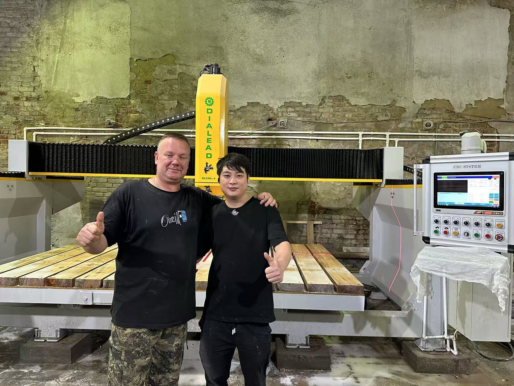 أحدث حالة شركة حول آلة 4 محور CNC في موسكو