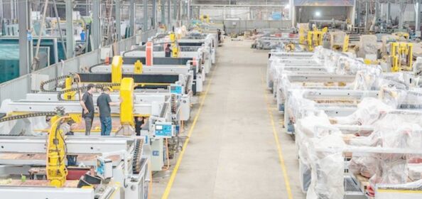 Quanzhou Dialead Stone Tools Co., Ltd. خط إنتاج المصنع