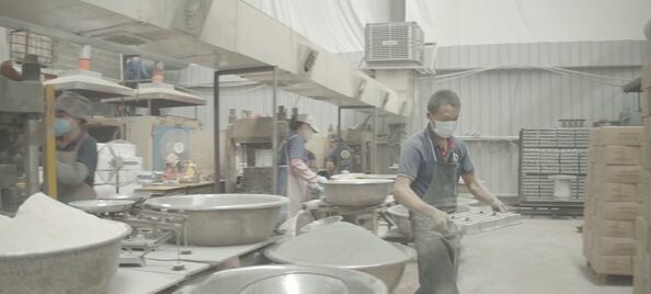 Quanzhou Dialead Stone Tools Co., Ltd. خط إنتاج المصنع