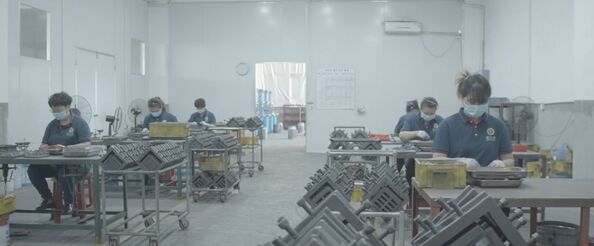 Quanzhou Dialead Stone Tools Co., Ltd. خط إنتاج المصنع