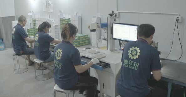 Quanzhou Dialead Stone Tools Co., Ltd. خط إنتاج المصنع