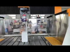 الصين 5 محور آلة نحت الحجر باستخدام الحاسب الآلي آلة طحن الحجر جهاز التوجيه باستخدام الحاسب الآلي