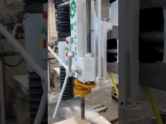 آلة حفر الحجر الأوتوماتيكية اليدوية للمزهريات الحجرية