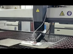 5 محورات آلة القطع بالمياه لقطع الزاوية للزجاج المعدني الحجري Pl