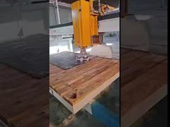 آلة تلميع الحجر ذات الرأس الواحد ذات الكفاءة العالية لمعرض تلميع الحجر الجيري الرخام تيرازو