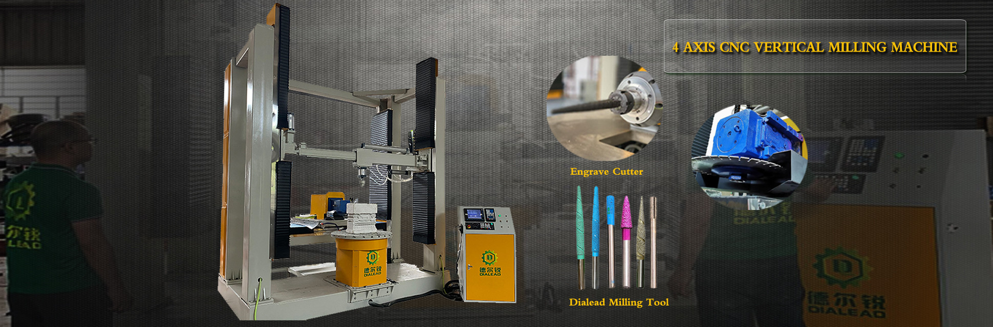 جودة 5 آلة قطع الحجر CNC المحور مصنع