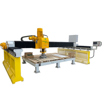 Automatic Single Head Bridge Type Stone Polisher For Marble Granite Block Slab Tile
