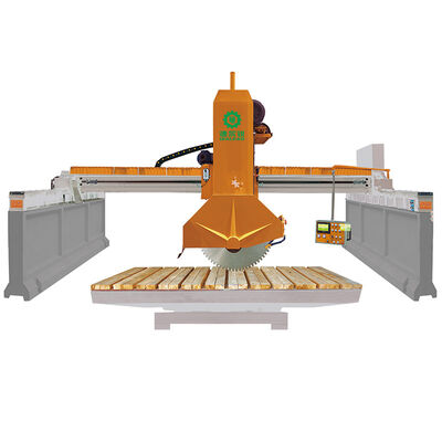 Single Disc Medium Block Cutting Machine For Stone Fabrication And Construction Projects