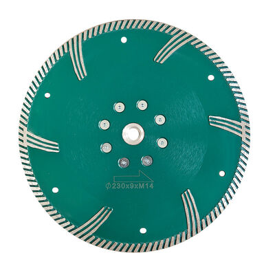 Marble Granite Diamond Saw Blade Turbo Cutting Disc For Handheld Stone Cutting Machine