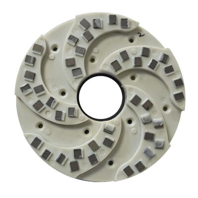 High Glossiness Granite Grinding Disc Granite Polishing Disc D200mm D250mm For Russia