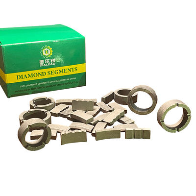 Reinforced Concrete Diamond Segment For Diamond Core Drill