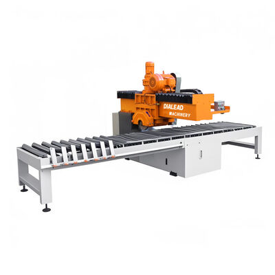 High Precision Automatic Stone Cross Cutting Machine For Efficient Slab Processing