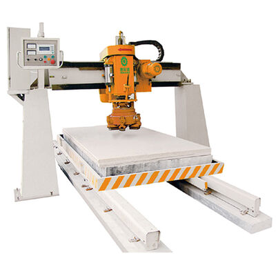 Automatic Single Head Bridge Type Stone Polishing Machine For Marble Granite Block Slab Tile