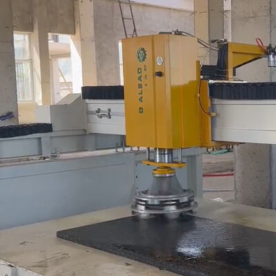Single Head Stone Polishing Machine Easy Operation for Small & Medium Stone Workshop