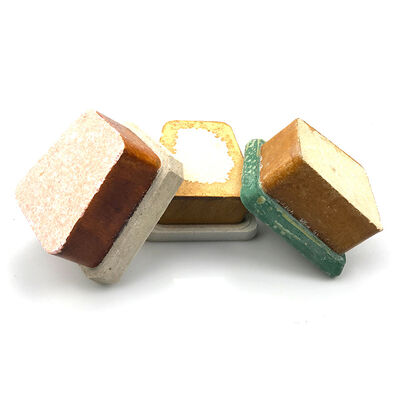 5 إضافية 10 إضافية الرخام الصلبة للرخام Travetine طحن وبرقة