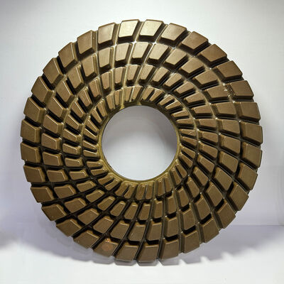 القرص التلميع الماس الراتنج رابطة للحجر الجرانيت الرخام شرائح