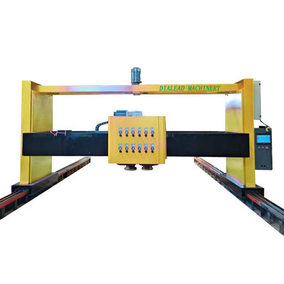 آلة التلميع التلقائي للذكرى الجرانيتية مع 12 رأس تلميع