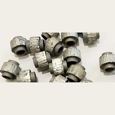 حجر الرخام قطع الماس الكتل 11.5mm قطر الكتل لقطة الأسلاك