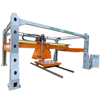 آلة قطع كتلة الرخام الجرانيتية مع تخصيص متعدد القرص اتجاهين