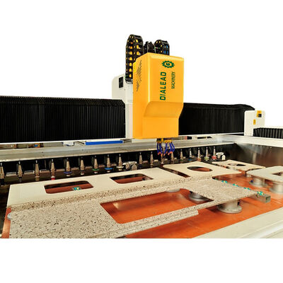 الطاولات ATC مركز معالجة CNC لتصنيع الكوارتز الرخامية