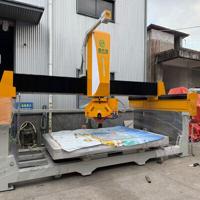 آلة قطع الحجر باستخدام الحاسب الآلي ذات 5 محاور، معدات قطع ونقش الحجر ثلاثية الأبعاد