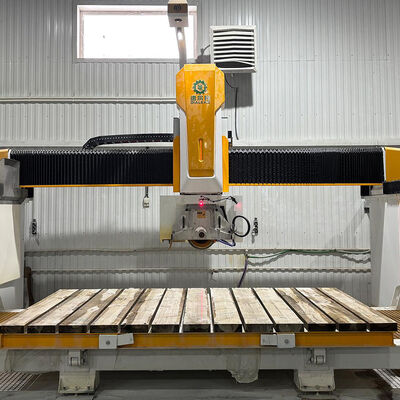 5 محور CNC حجر قطع آلة دقيقة للنحتات الحجرية المعقدة والواجهات