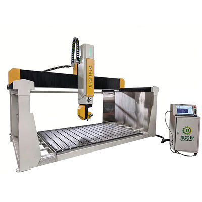 راوترات CNC ذات 5 محاور للحجر: آلات تصنيع الرخام والجرانيت الدقيقة